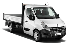 Van Hire Long Eaton - 3.5 Tonne Tipper Transit - Van hire Long eaton