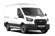Van Hire Long Eaton - Ford Transit MWB - Van hire Long eaton